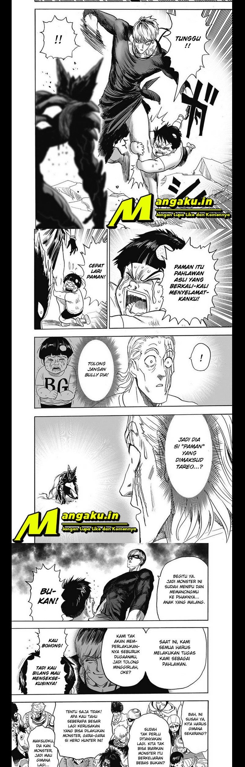 One Punch Man Chapter 219.2 Gambar 3