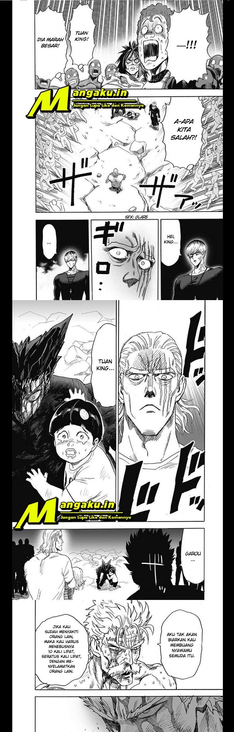 One Punch Man Chapter 219.2 Gambar 6