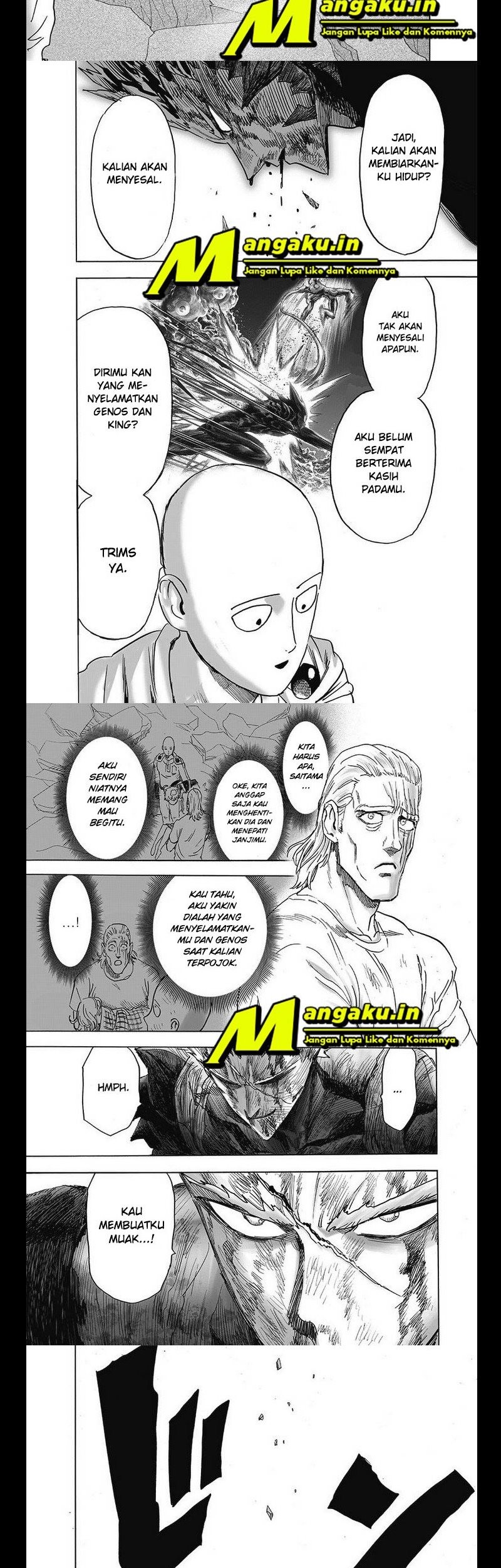 One Punch Man Chapter 219.2 Gambar 8