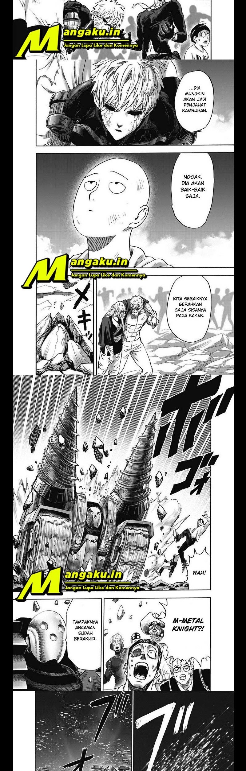 One Punch Man Chapter 219.2 Gambar 10