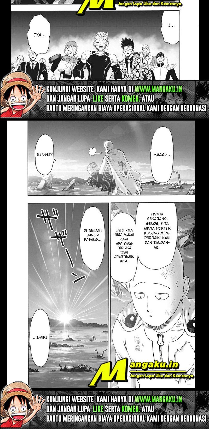 One Punch Man Chapter 219.2 Gambar 12