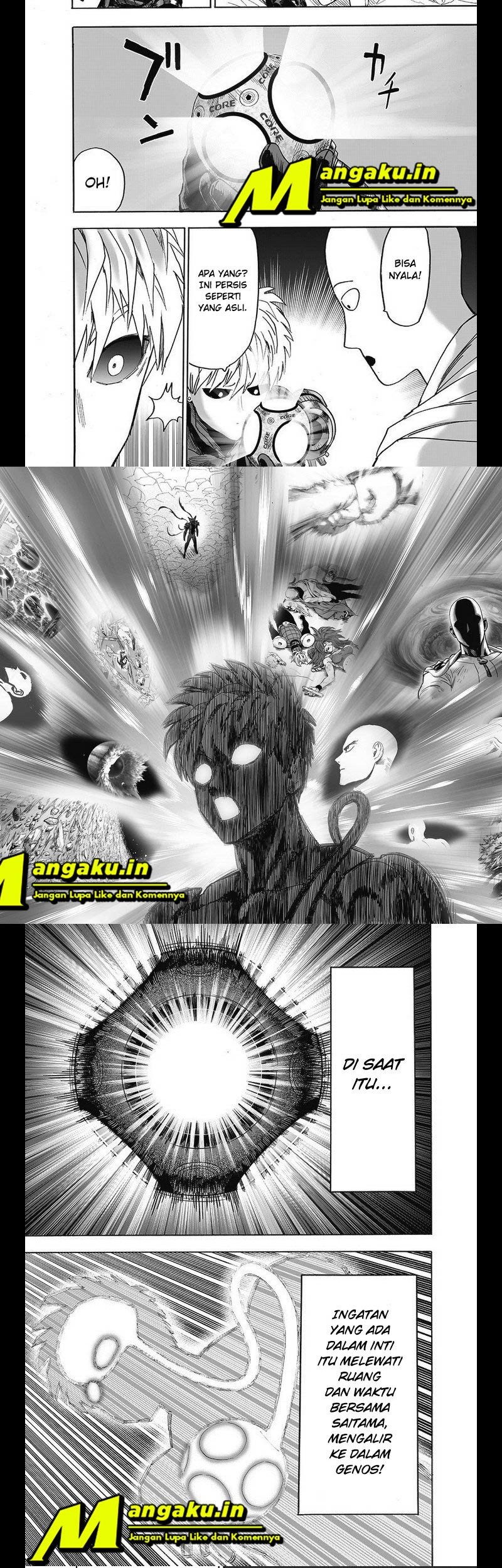 One Punch Man Chapter 219.1 Gambar 3