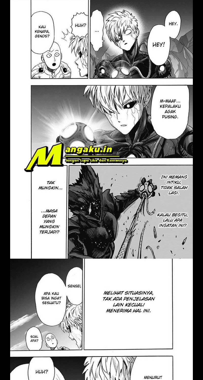 One Punch Man Chapter 219.1 Gambar 4