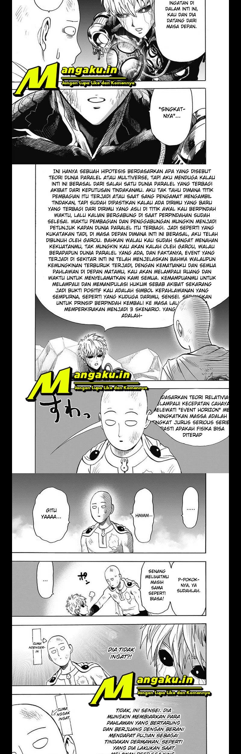 One Punch Man Chapter 219.1 Gambar 5