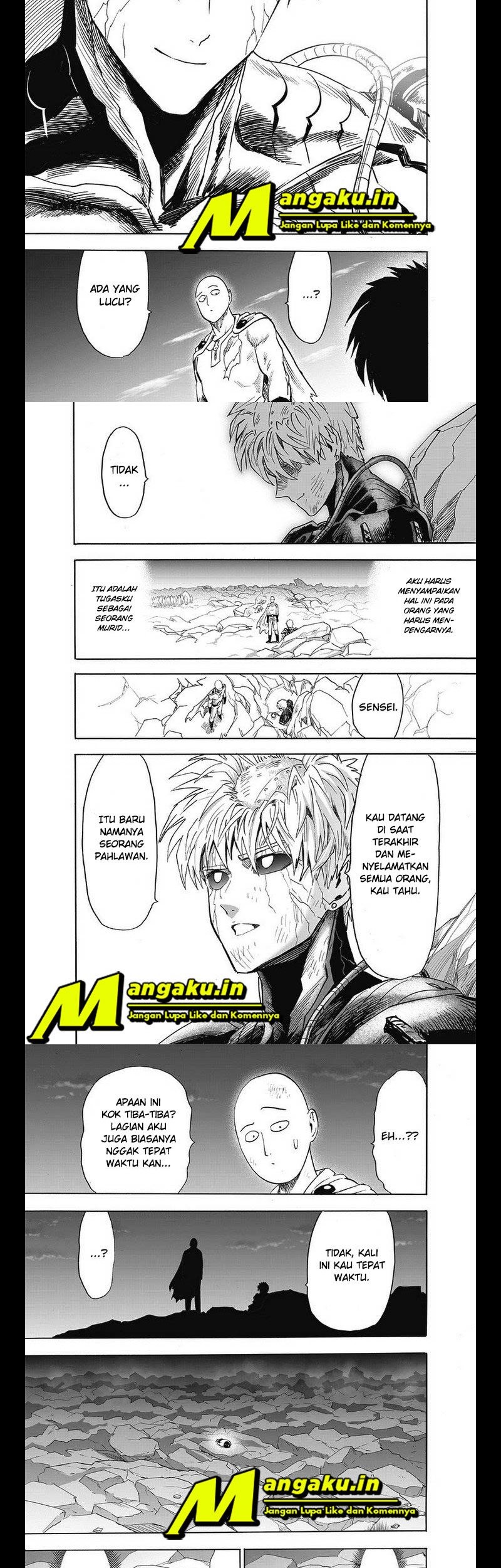 One Punch Man Chapter 219.1 Gambar 7