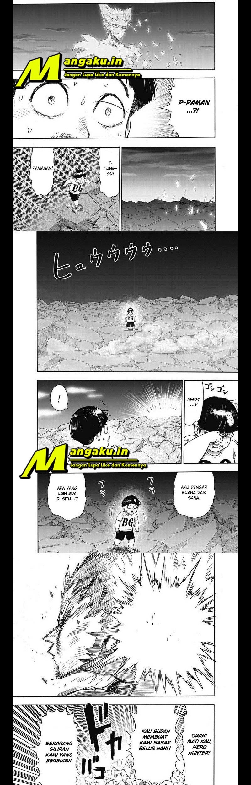 One Punch Man Chapter 219.1 Gambar 9