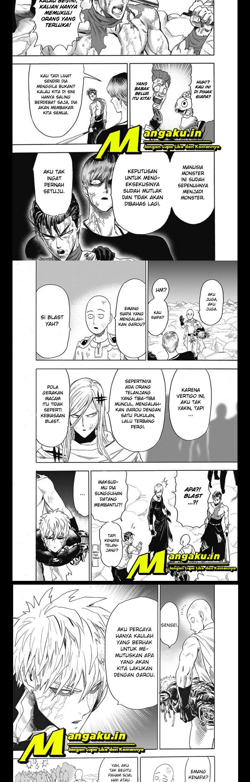 One Punch Man Chapter 219.1 Gambar 11