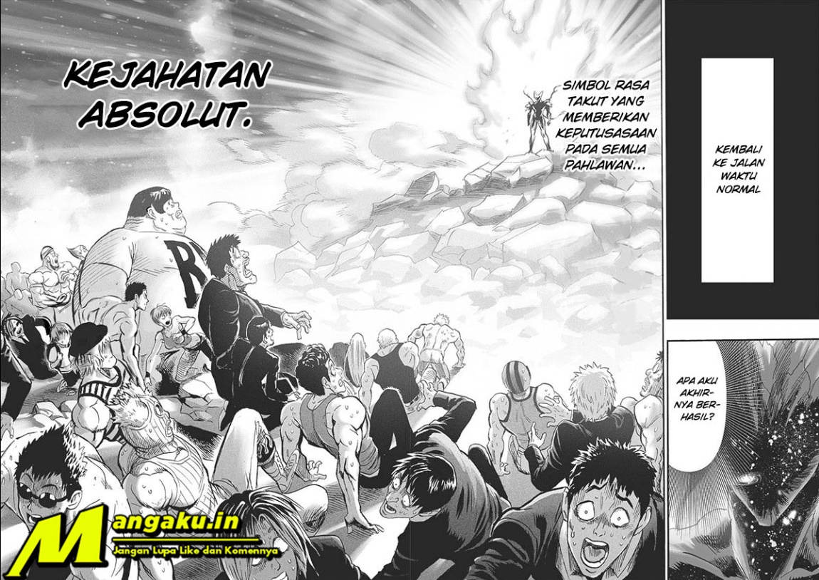 One Punch Man Chapter 218.2 Gambar 16