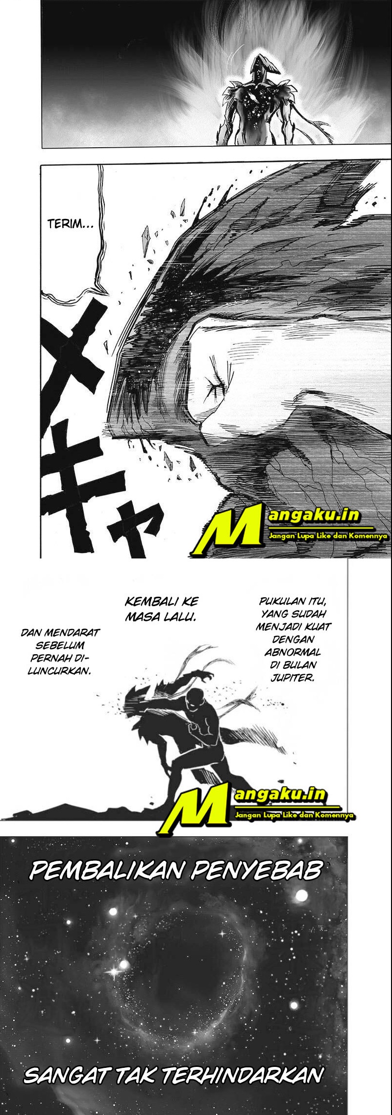 One Punch Man Chapter 218.2 Gambar 17
