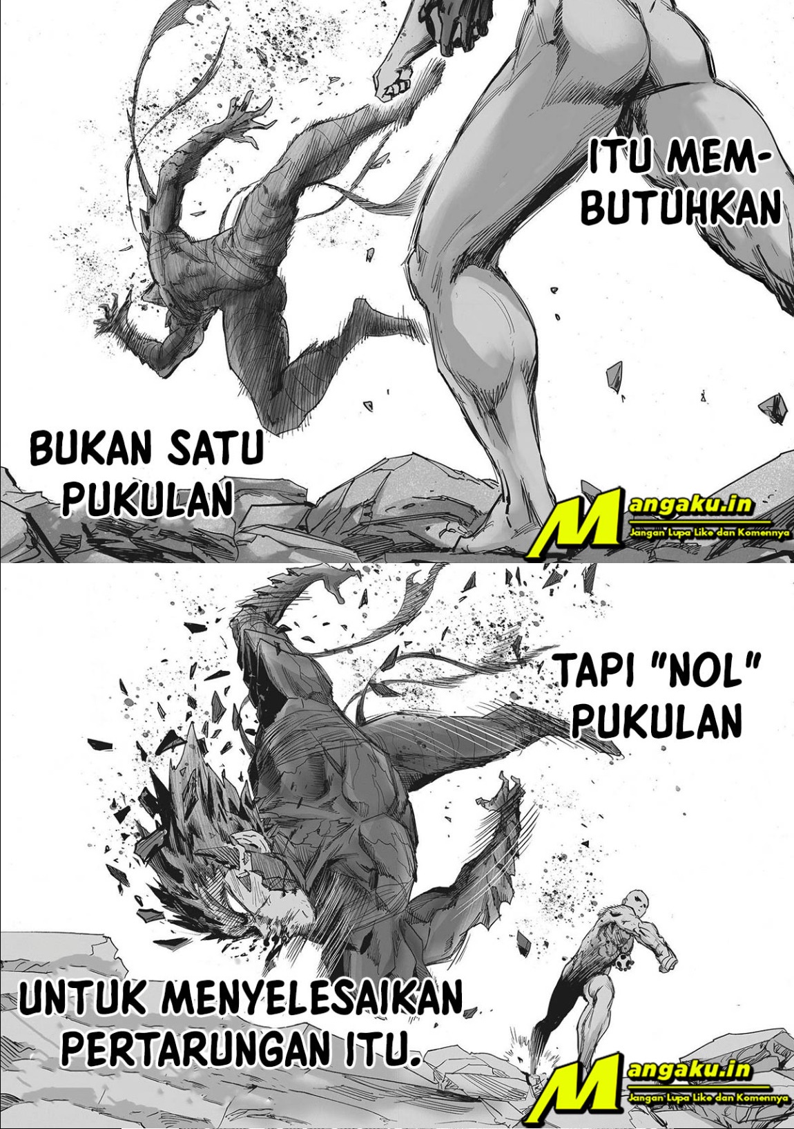 One Punch Man Chapter 218.2 Gambar 18