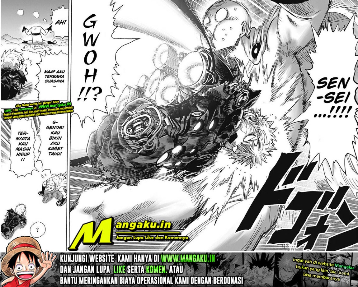One Punch Man Chapter 218.2 Gambar 23