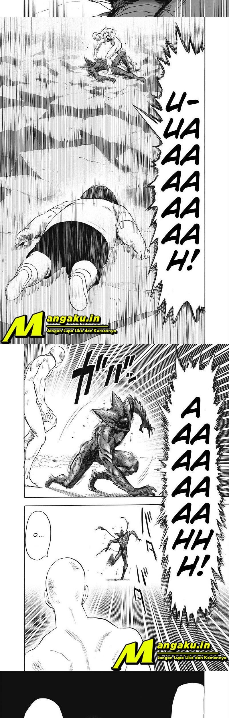 One Punch Man Chapter 218.2 Gambar 3
