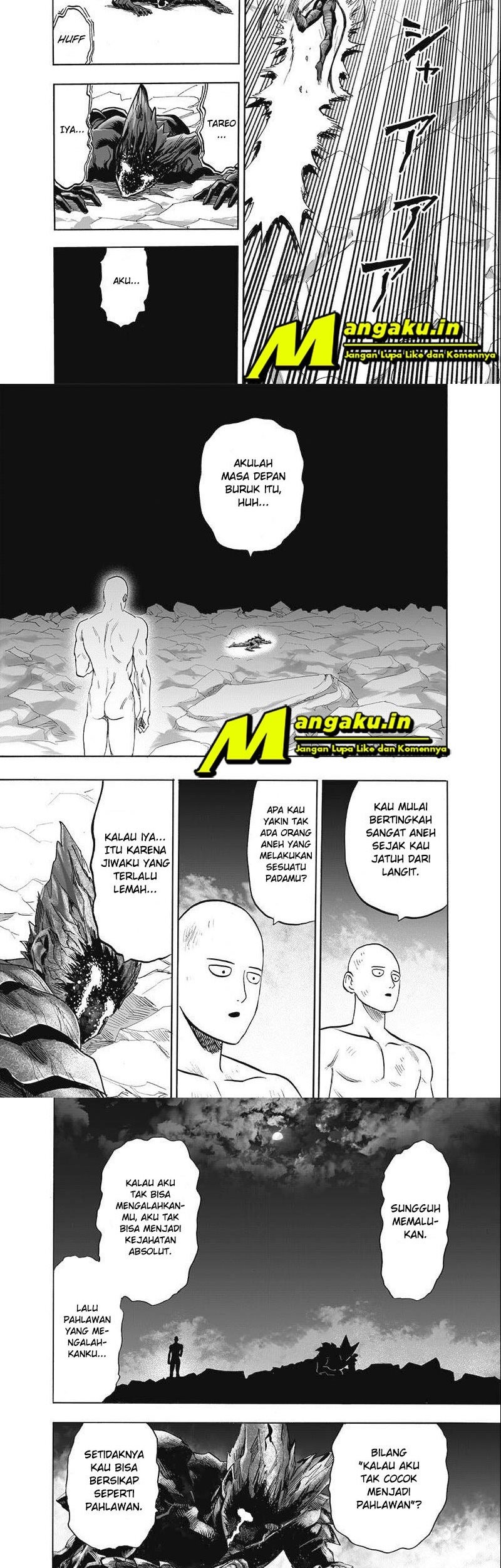 One Punch Man Chapter 218.2 Gambar 5