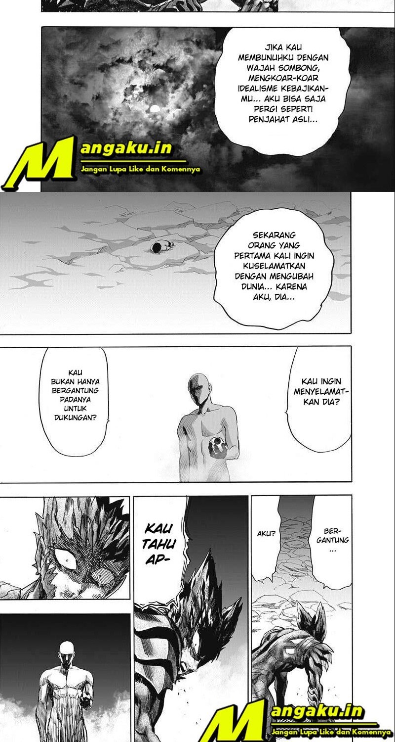 One Punch Man Chapter 218.2 Gambar 6