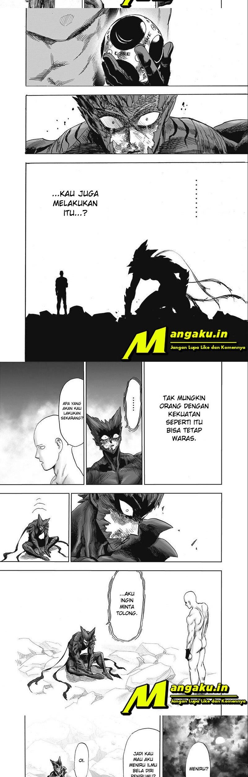 One Punch Man Chapter 218.2 Gambar 7