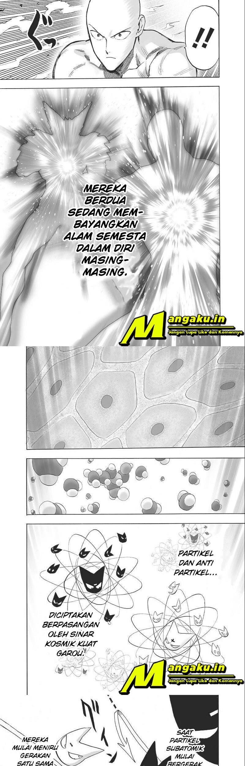 One Punch Man Chapter 218.2 Gambar 11