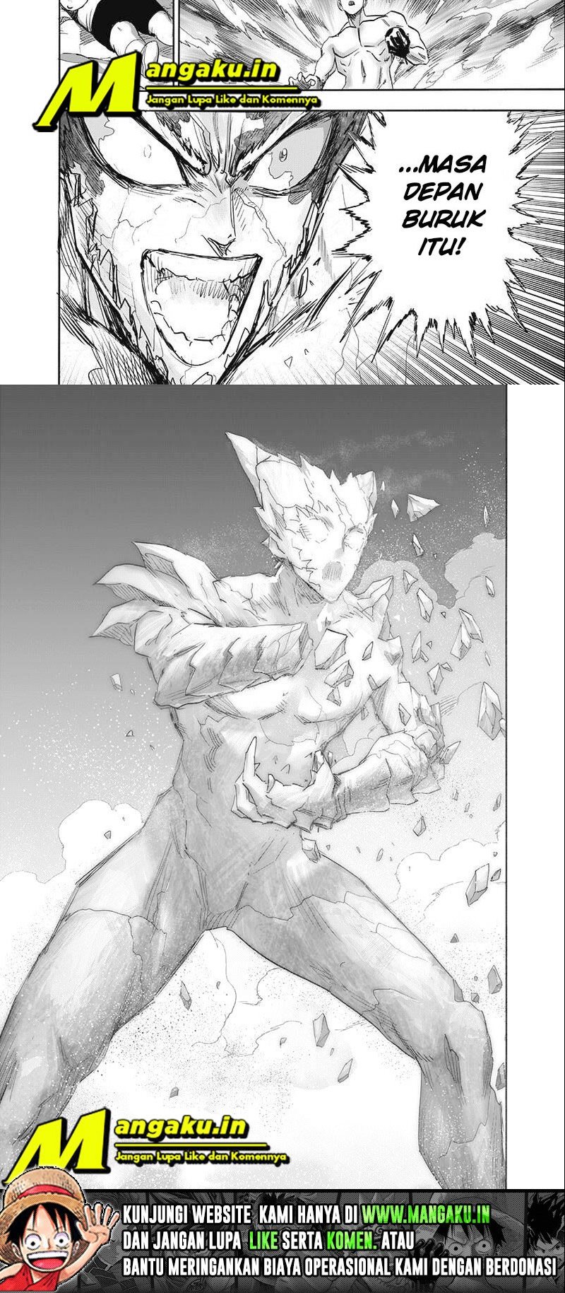One Punch Man Chapter 218.2 Gambar 13