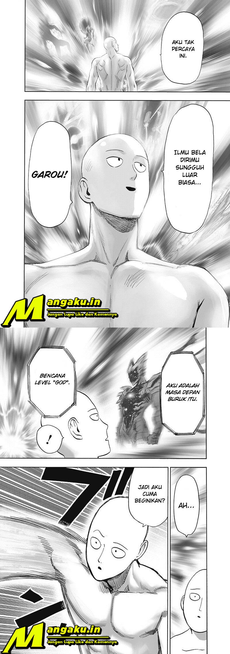 One Punch Man Chapter 218.2 Gambar 15