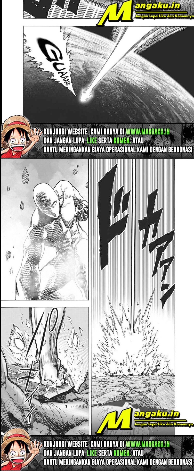 One Punch Man Chapter 218.1 Gambar 19