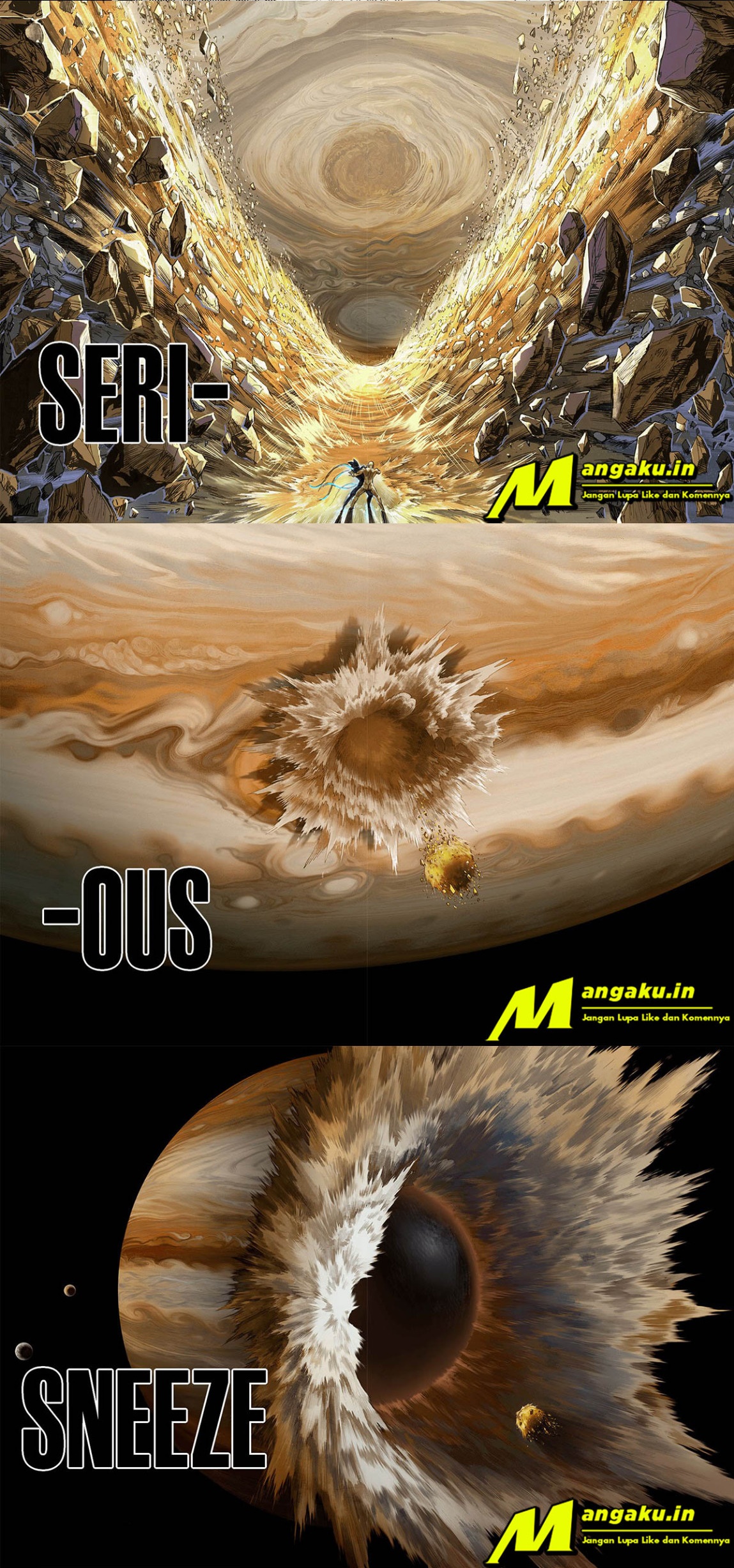 One Punch Man Chapter 218.1 Gambar 12