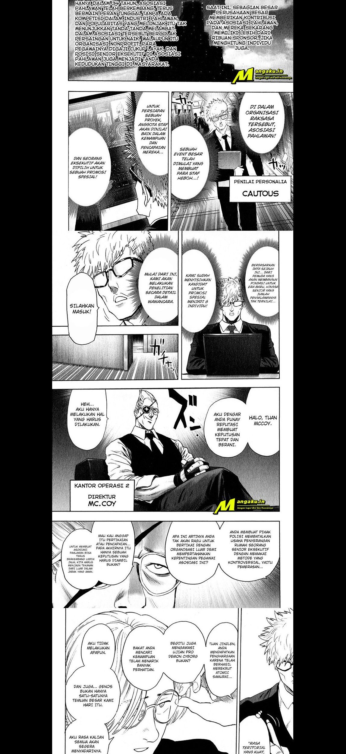 Baca Manga One Punch Man Chapter 217.5 Gambar 2