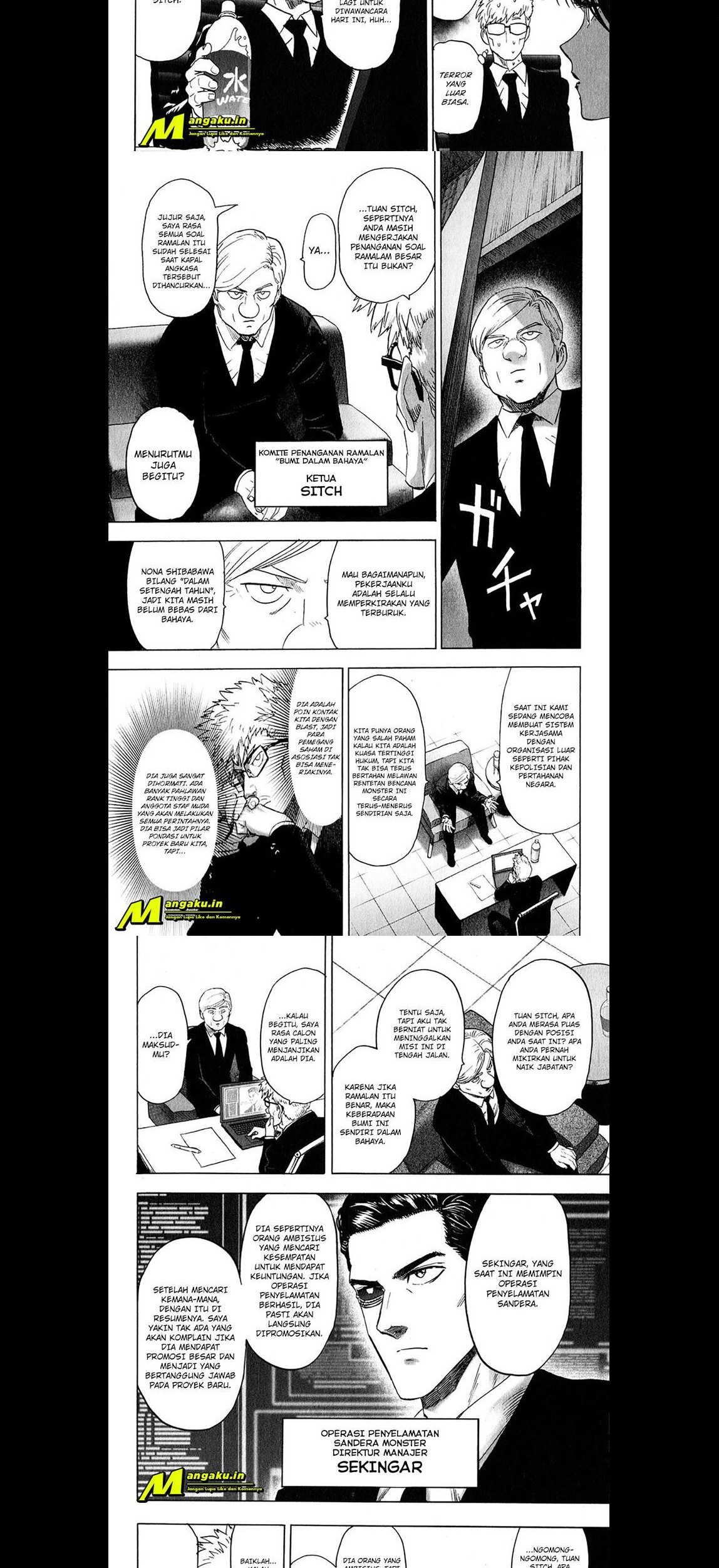 One Punch Man Chapter 217.5 Gambar 5