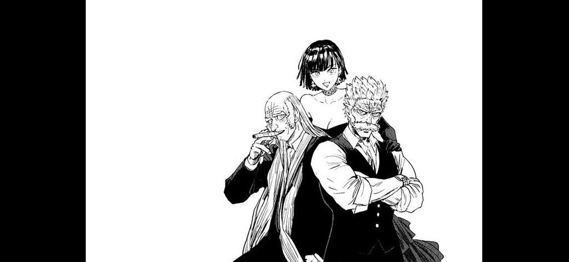 One Punch Man Chapter 217.5 Gambar 12