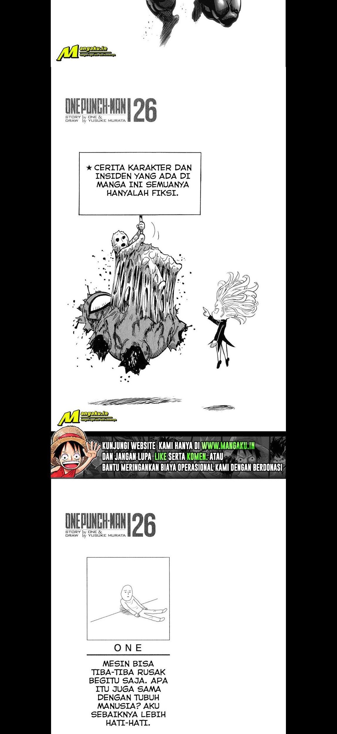One Punch Man Chapter 217.5 Gambar 14