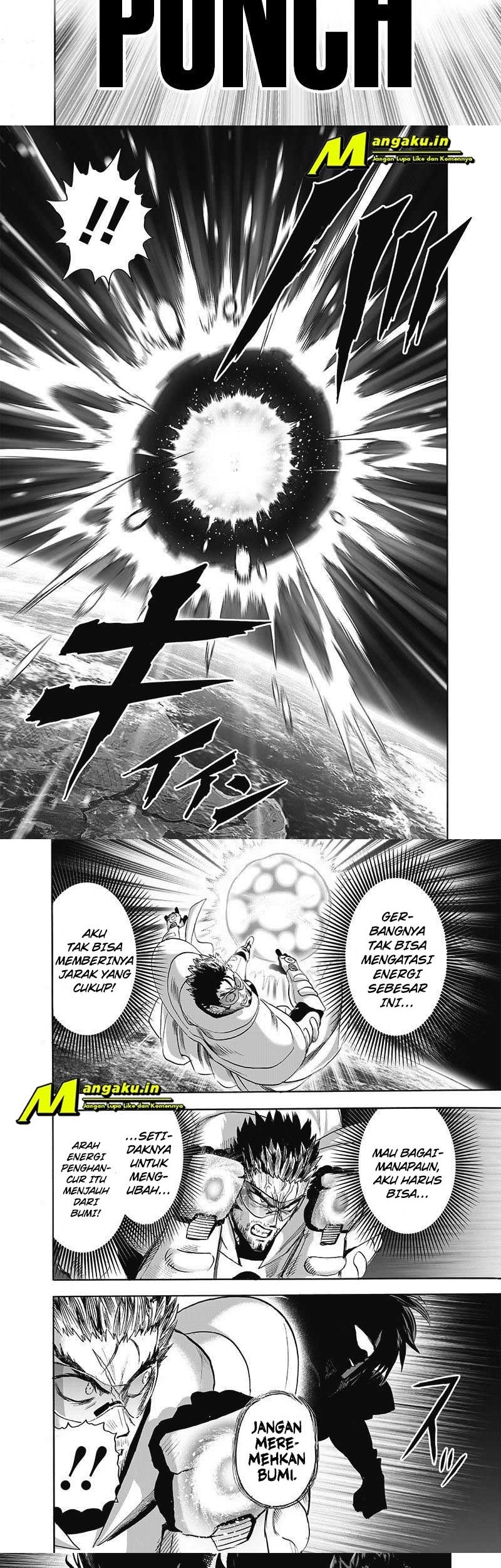 One Punch Man Chapter 217.1 Gambar 3