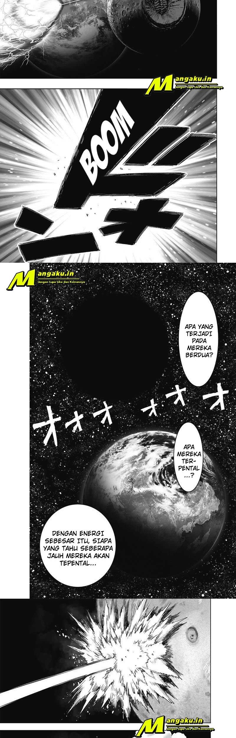 One Punch Man Chapter 217.1 Gambar 5