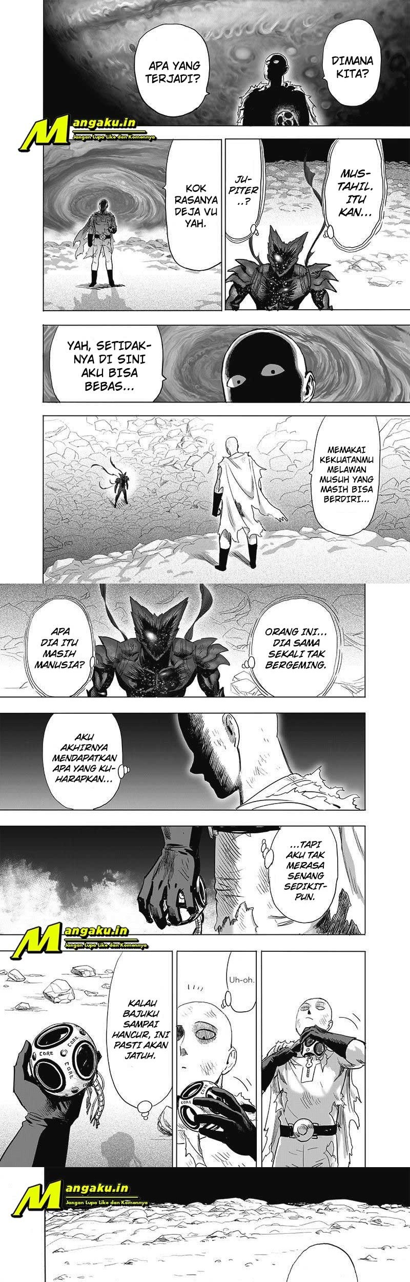 One Punch Man Chapter 217.1 Gambar 9