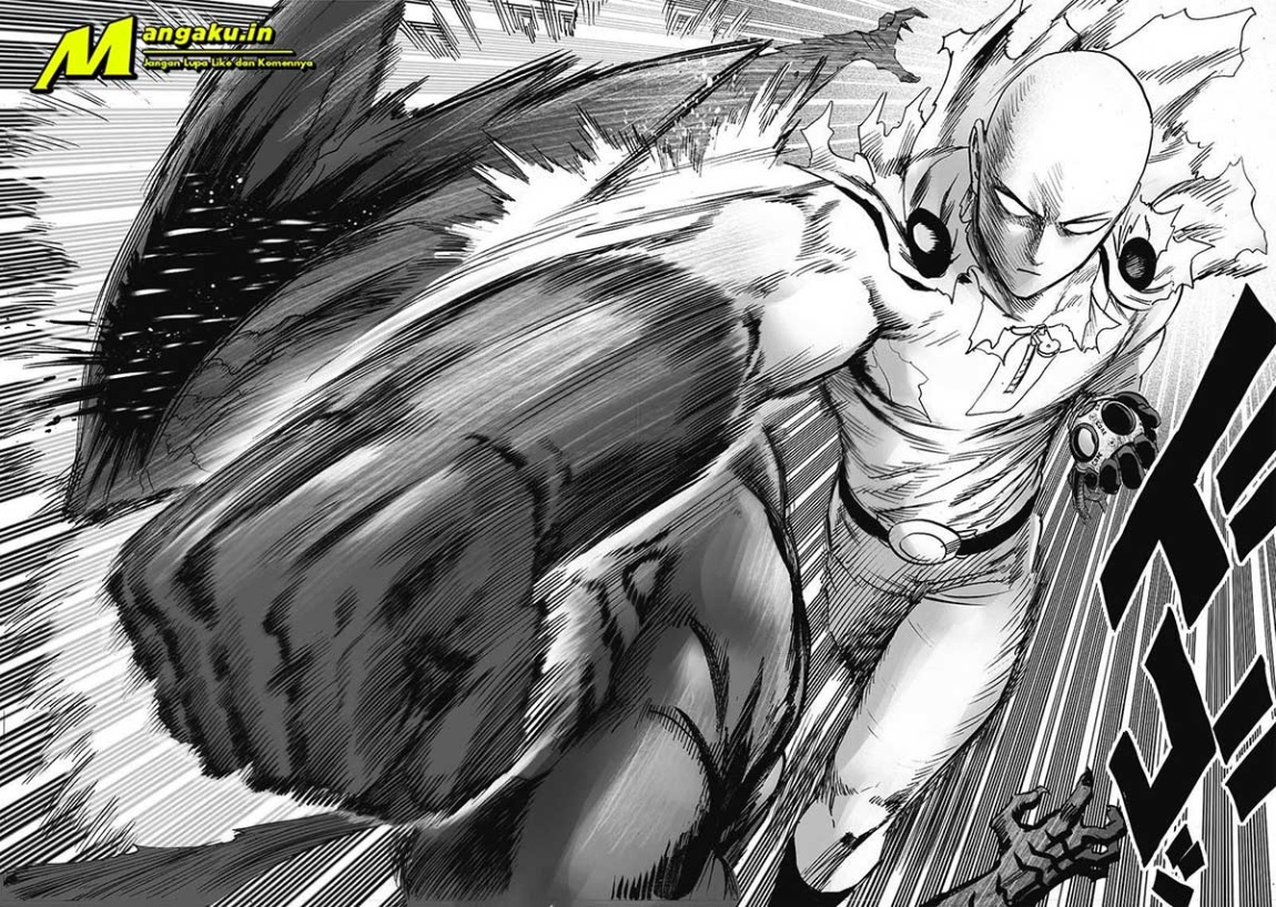 One Punch Man Chapter 217.1 Gambar 12