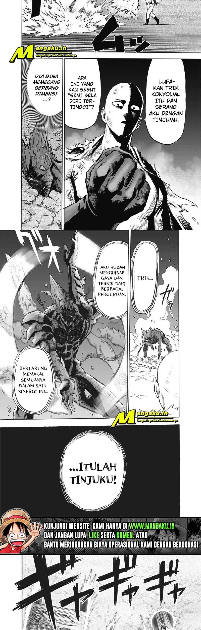 One Punch Man Chapter 217.1 Gambar 14