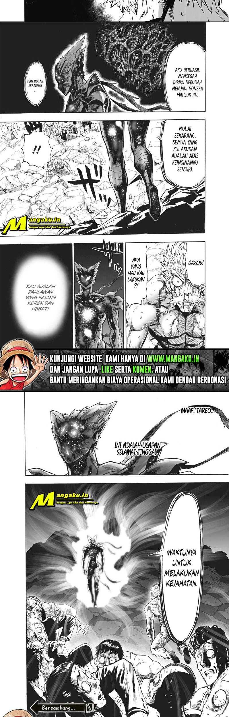 One Punch Man Chapter 215.2 Gambar 14