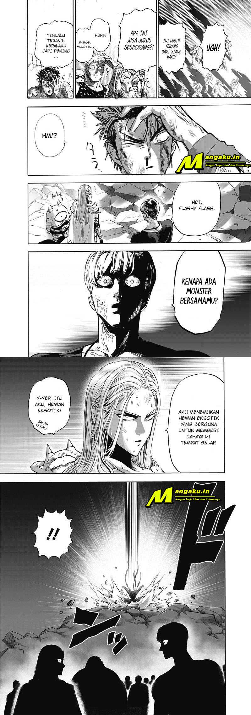 One Punch Man Chapter 215.2 Gambar 4