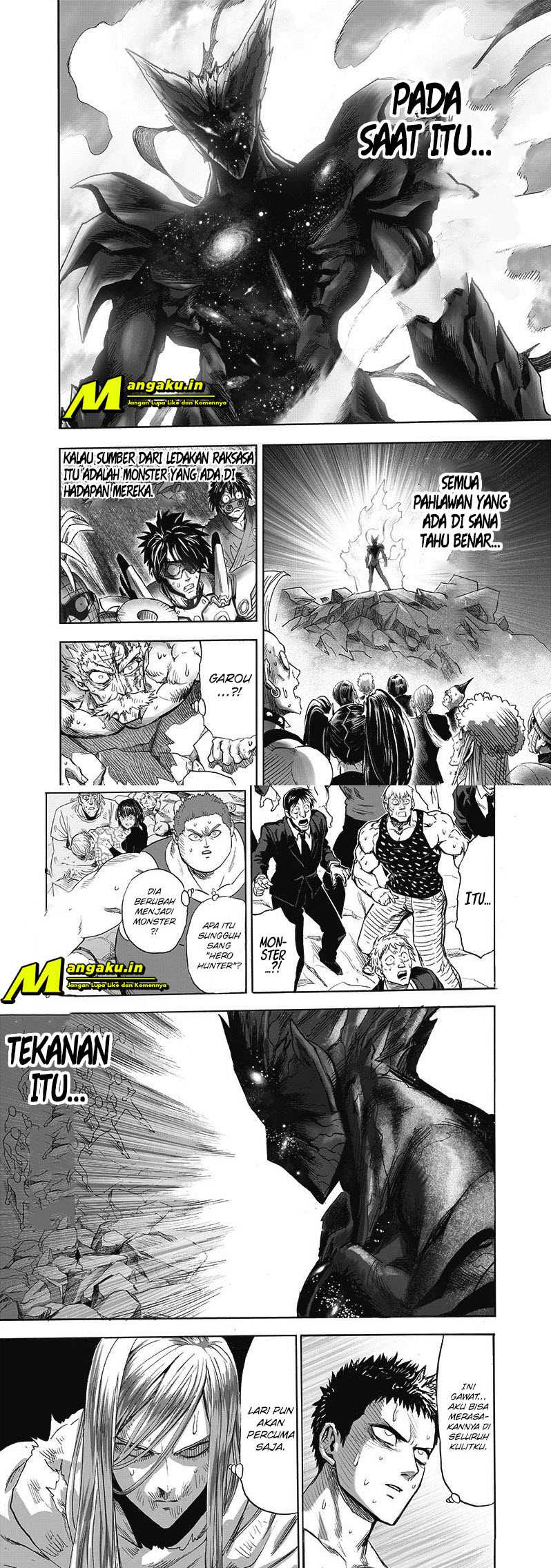 One Punch Man Chapter 215.2 Gambar 6