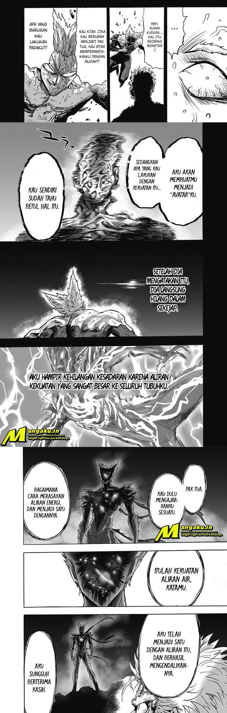 One Punch Man Chapter 215.2 Gambar 12