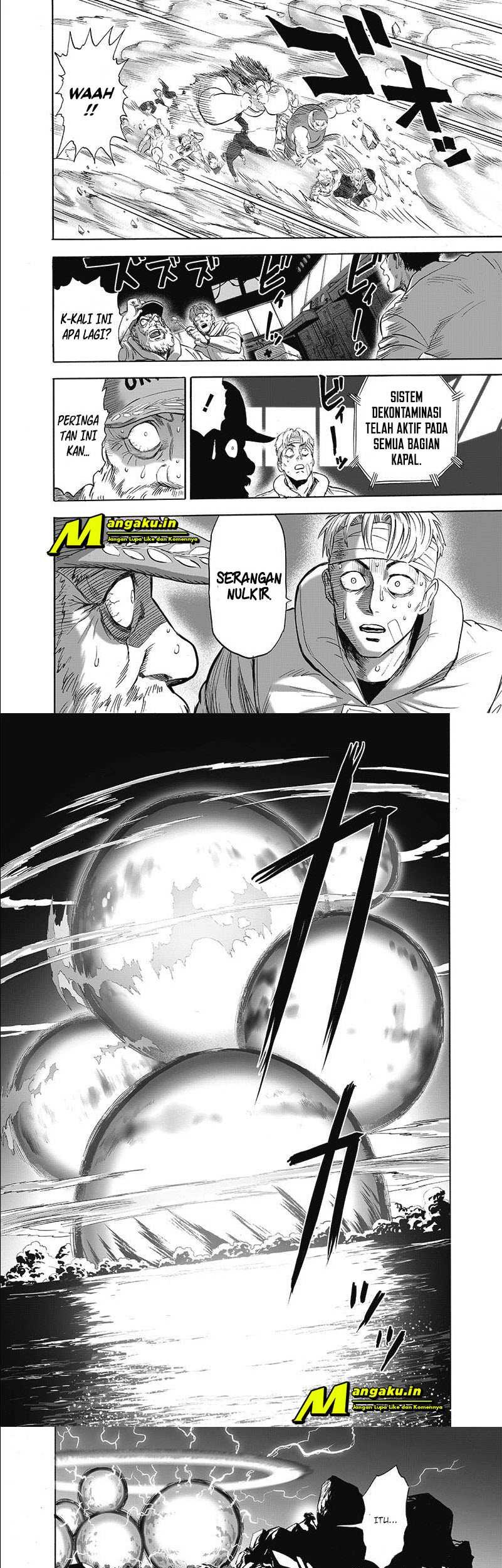 One Punch Man Chapter 215.1 Gambar 4