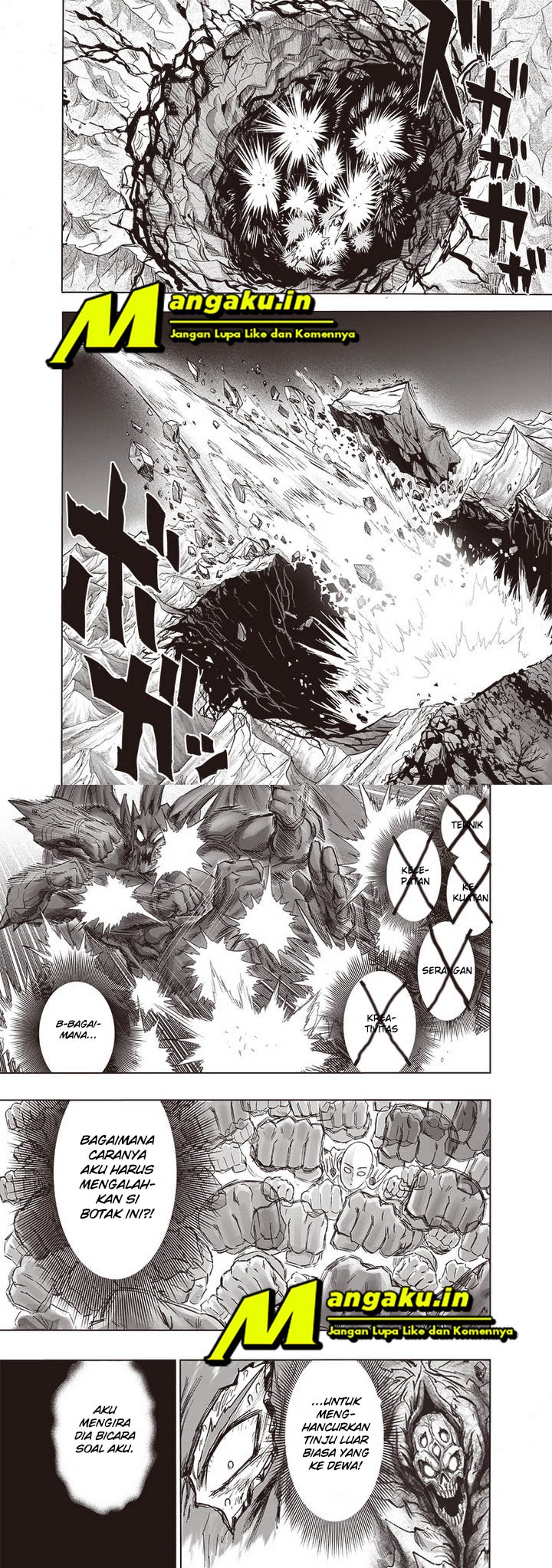 Baca Manga One Punch Man Chapter 214.6 Gambar 2