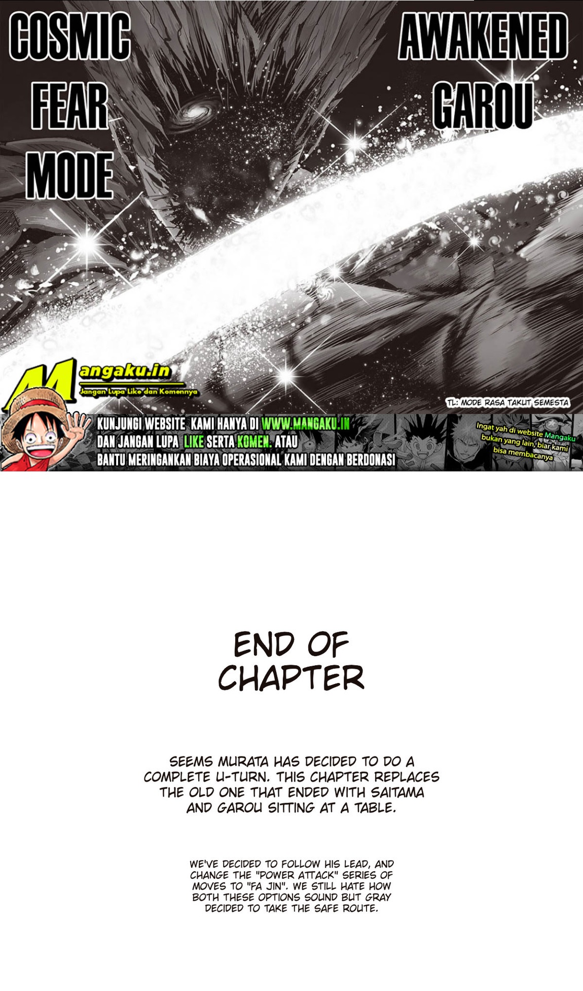 One Punch Man Chapter 214.6 Gambar 15