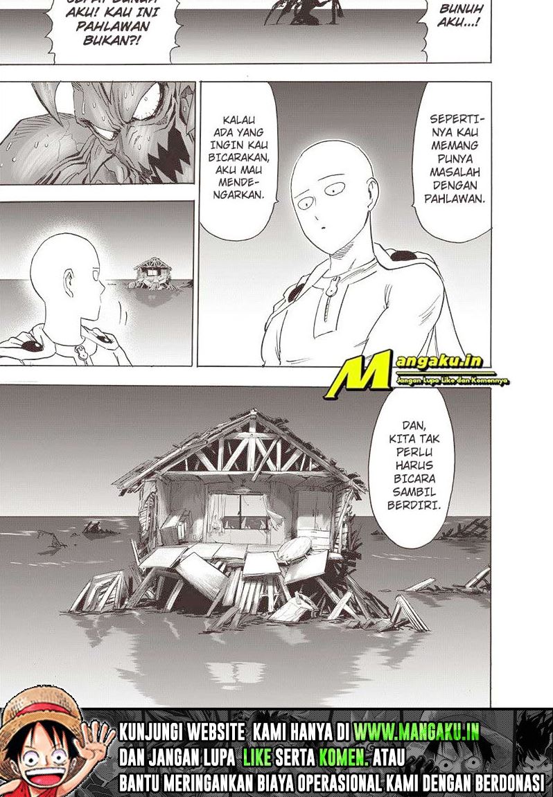 One Punch Man Chapter 214.2 Gambar 21