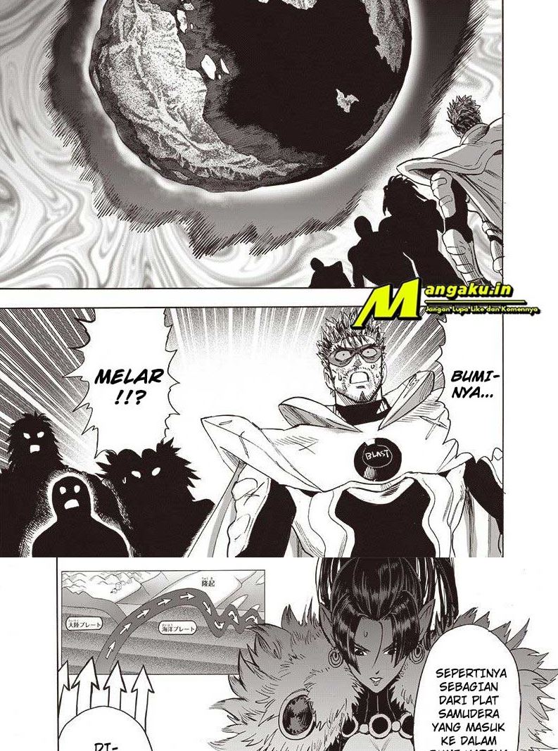 One Punch Man Chapter 214.2 Gambar 3