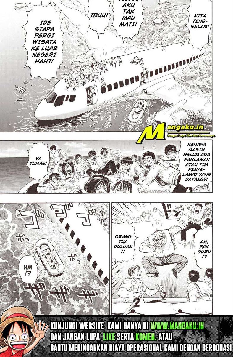 One Punch Man Chapter 214.1 Gambar 15