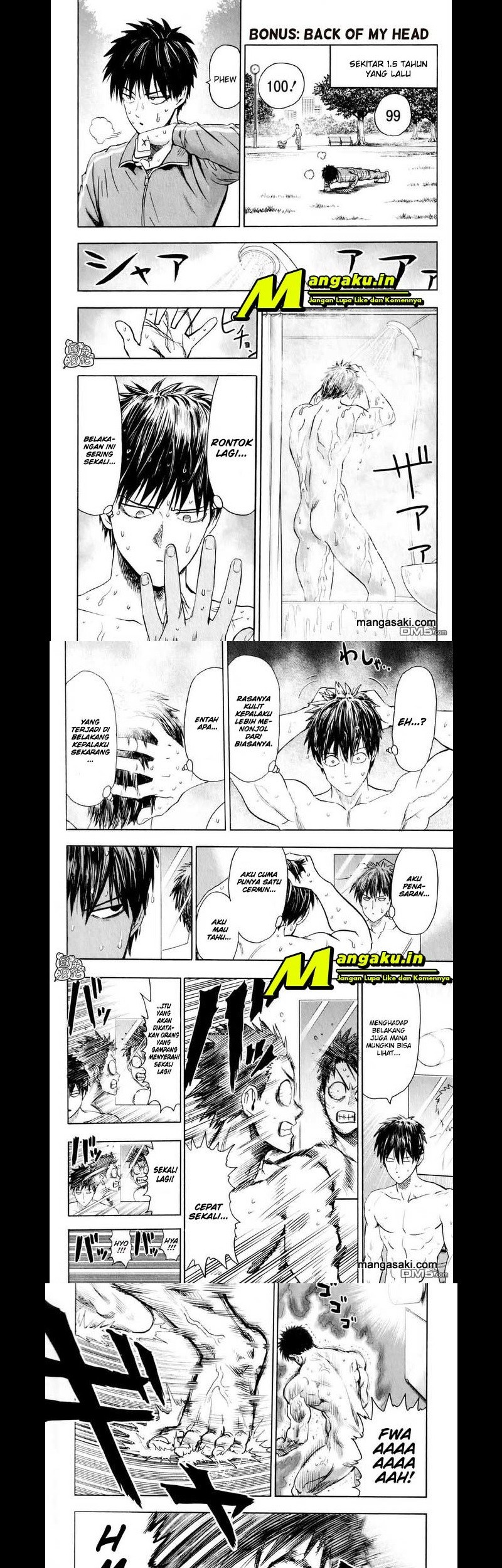 One Punch Man Chapter 213.5 Gambar 3