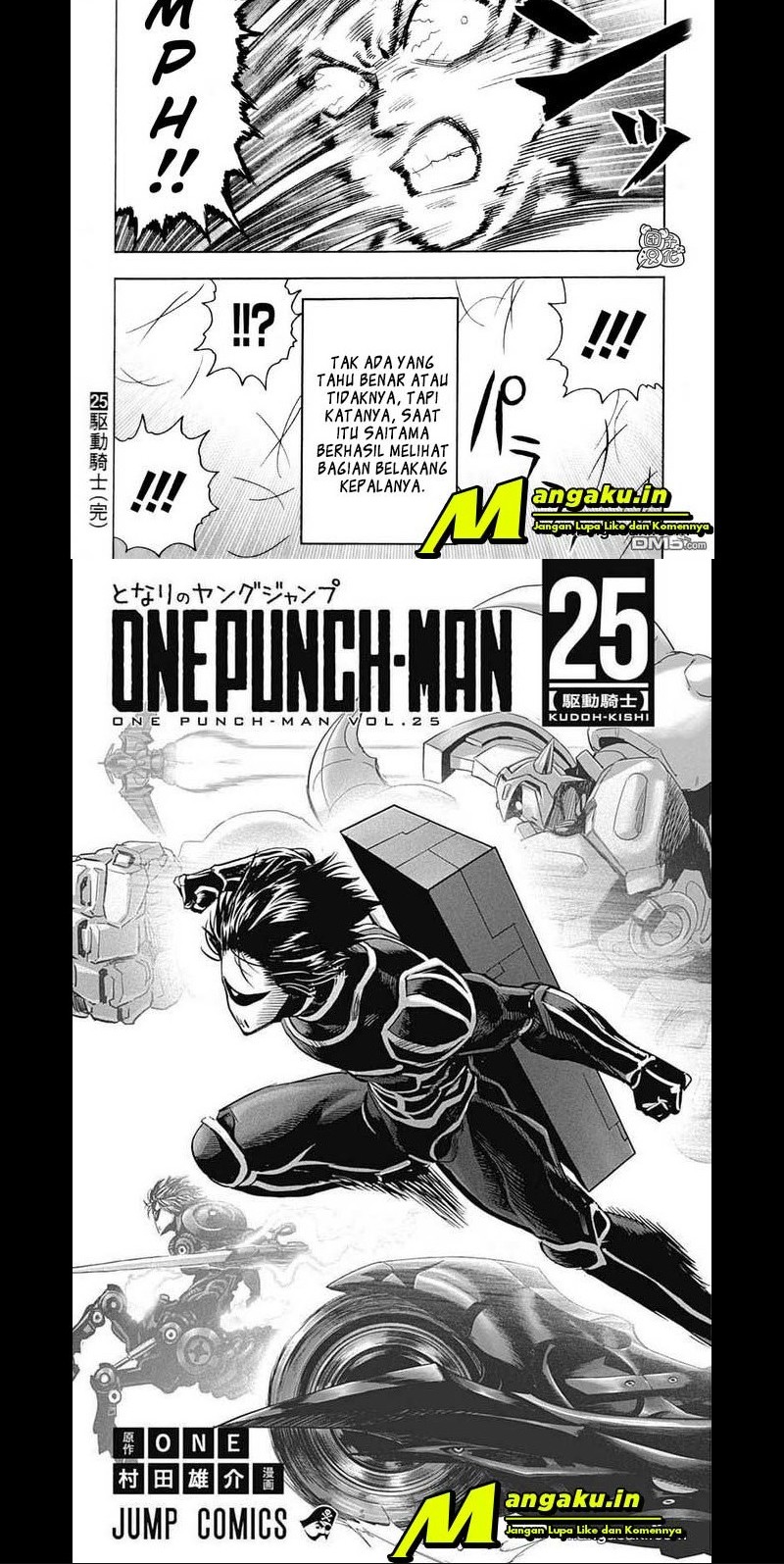 One Punch Man Chapter 213.5 Gambar 4
