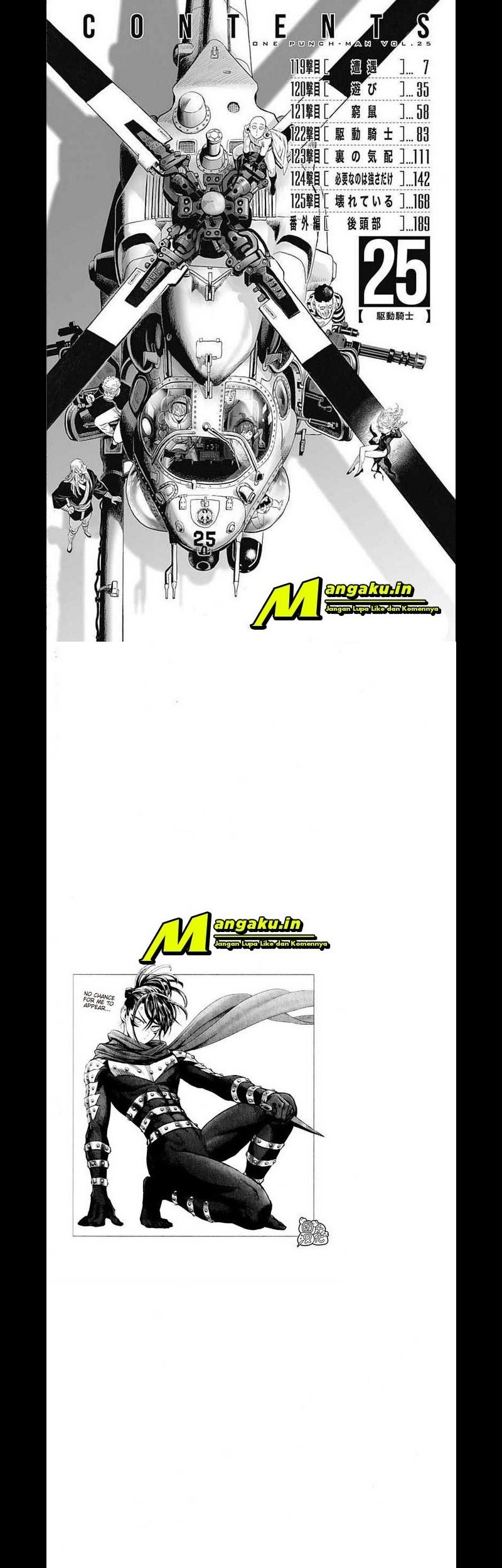 One Punch Man Chapter 213.5 Gambar 6