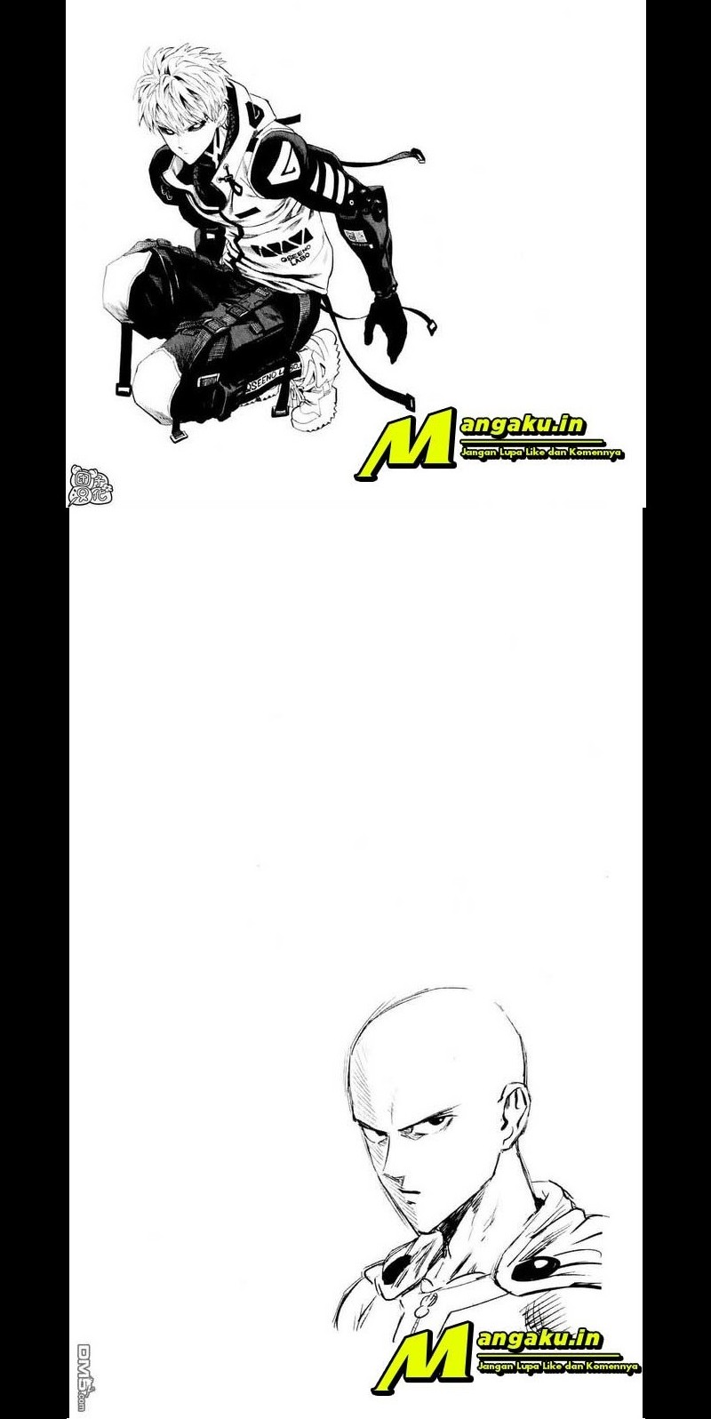 One Punch Man Chapter 213.5 Gambar 7