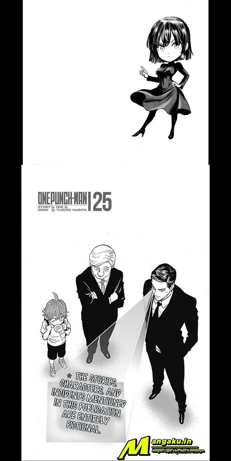 One Punch Man Chapter 213.5 Gambar 9