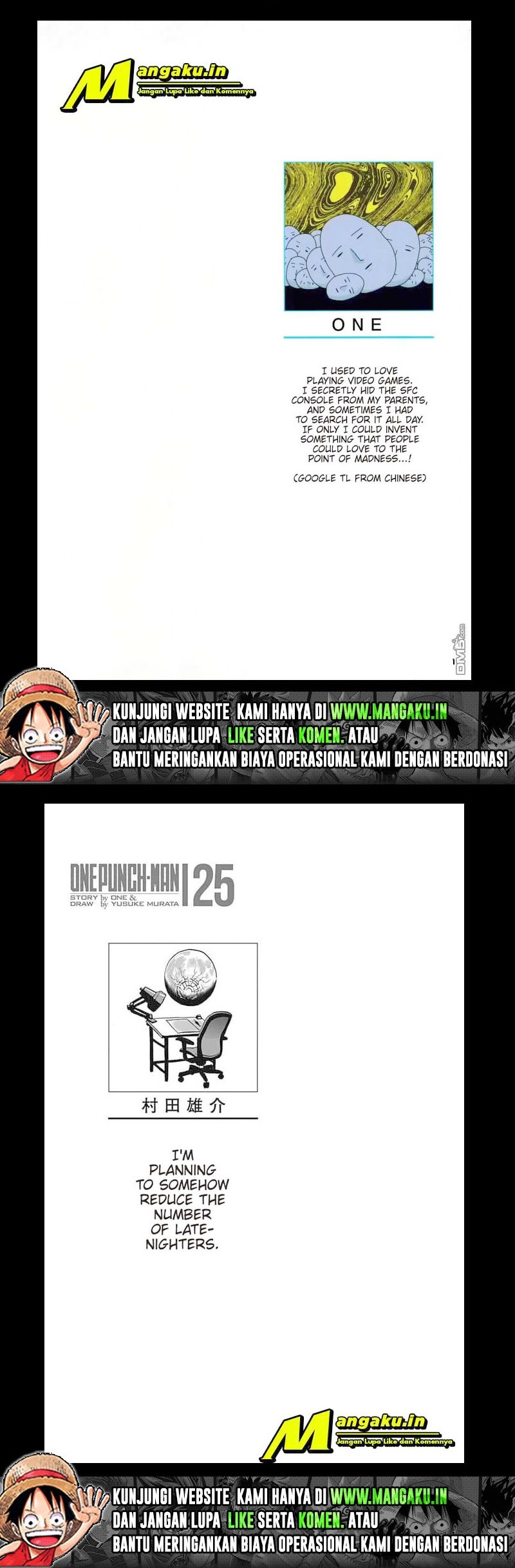 One Punch Man Chapter 213.5 Gambar 10