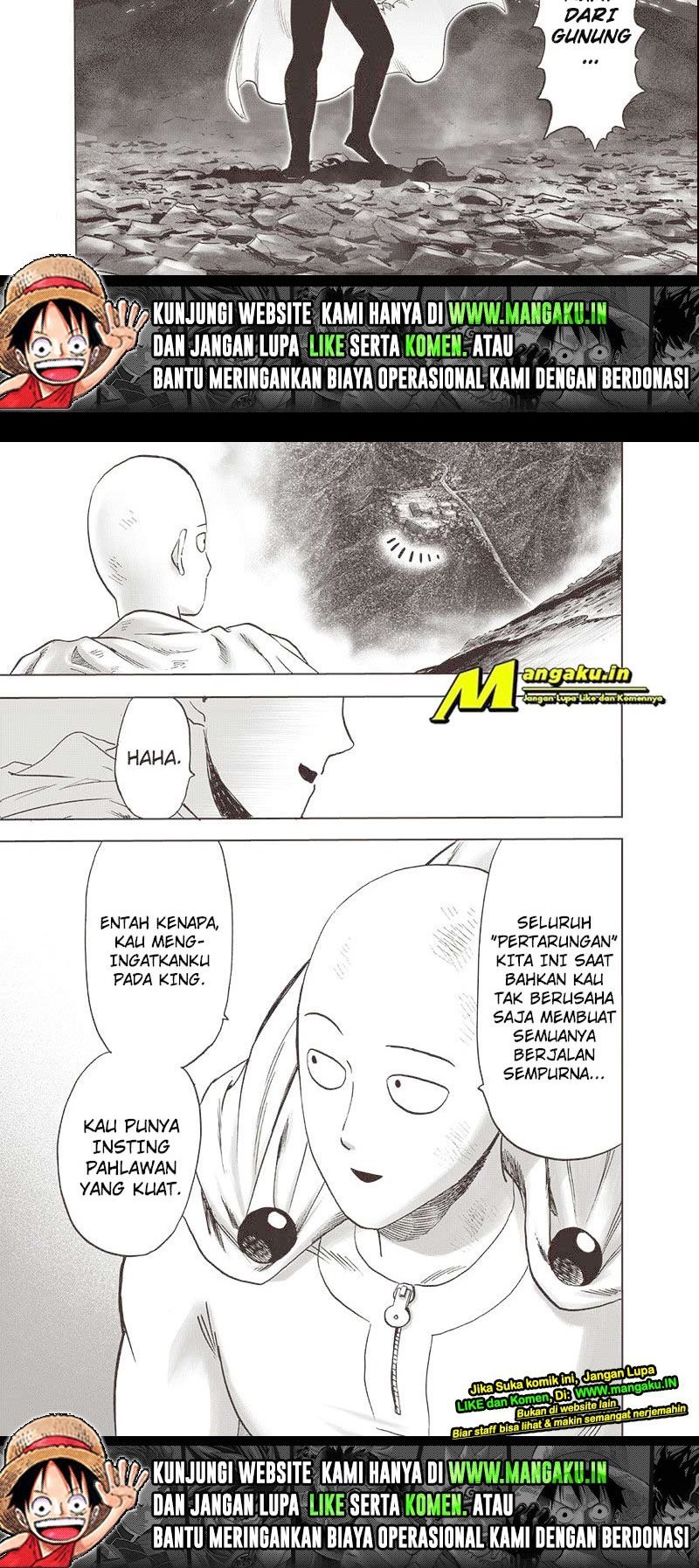 One Punch Man Chapter 213.2 Gambar 19